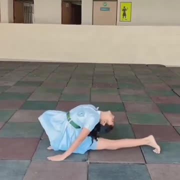 Yoga stretching