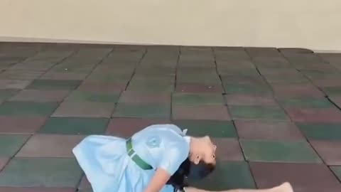 Yoga stretching 