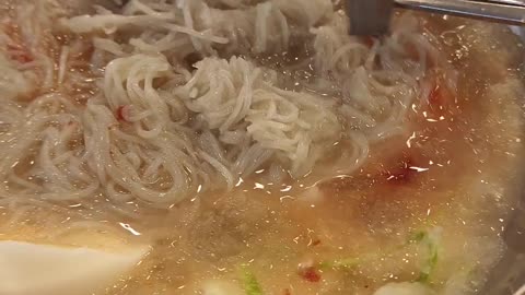 Korean Reguler ice water Buckwheat noodle!