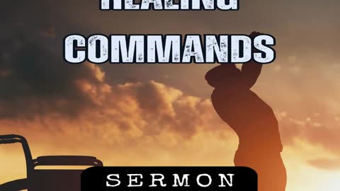 Healing Commands by Bill Vincent 5-26-2013