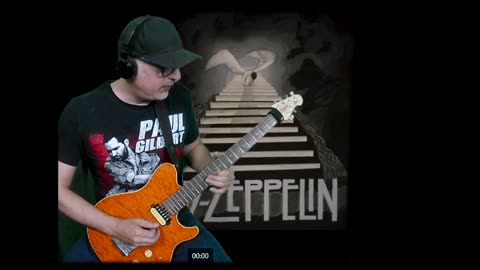 Cover (Stairway to heaven solo)