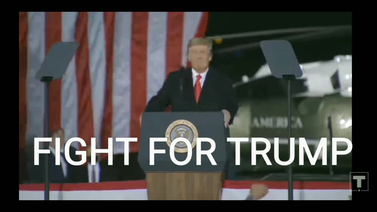 President Trump Dalton Georgia FIGHT FOR TRUMP!