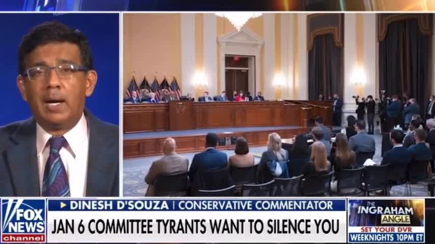I Have Concrete Evidence the 2020 Election Was Not Secure- Dinesh D'Souza Asks to Testify