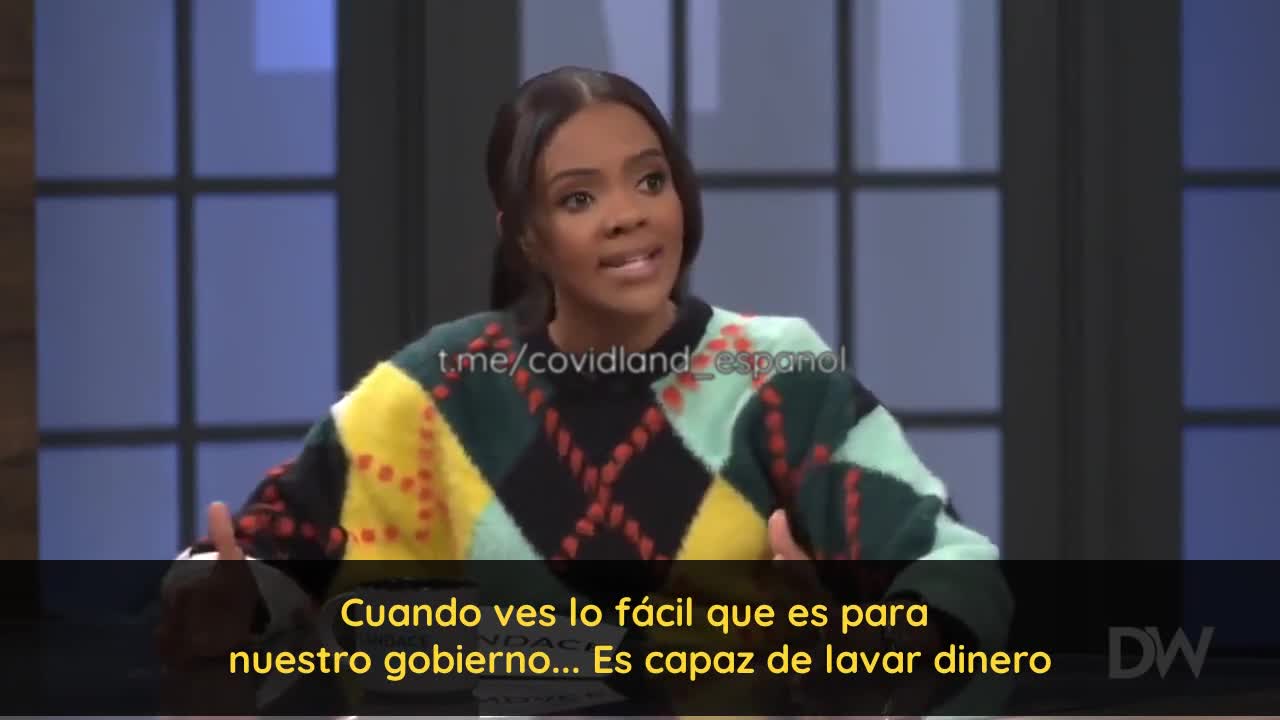 Candance Owens “Los enemigos para el pueblo estadounidense están en el Capitolio"