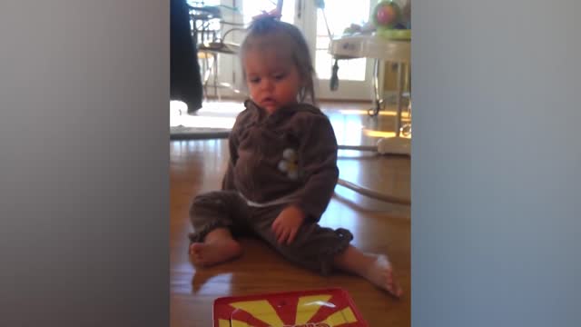 Try Not To Laugh Challenge - Surprised Baby Reactions