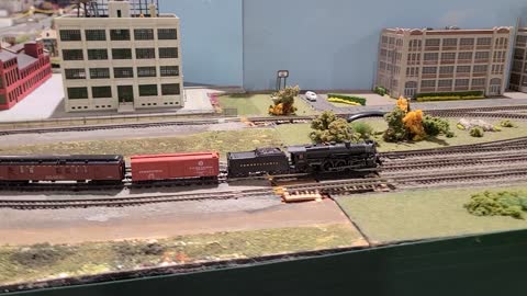 N Scale with Video Editing in Shotcut