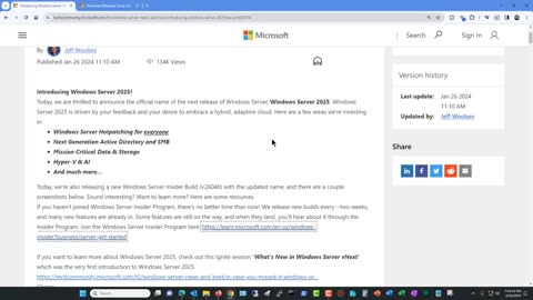 Step-by-Step Guide to Installing Windows Server 2025