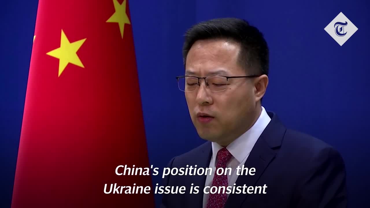 China denies US claims that Russia asked it for military aid as 'disinformation'