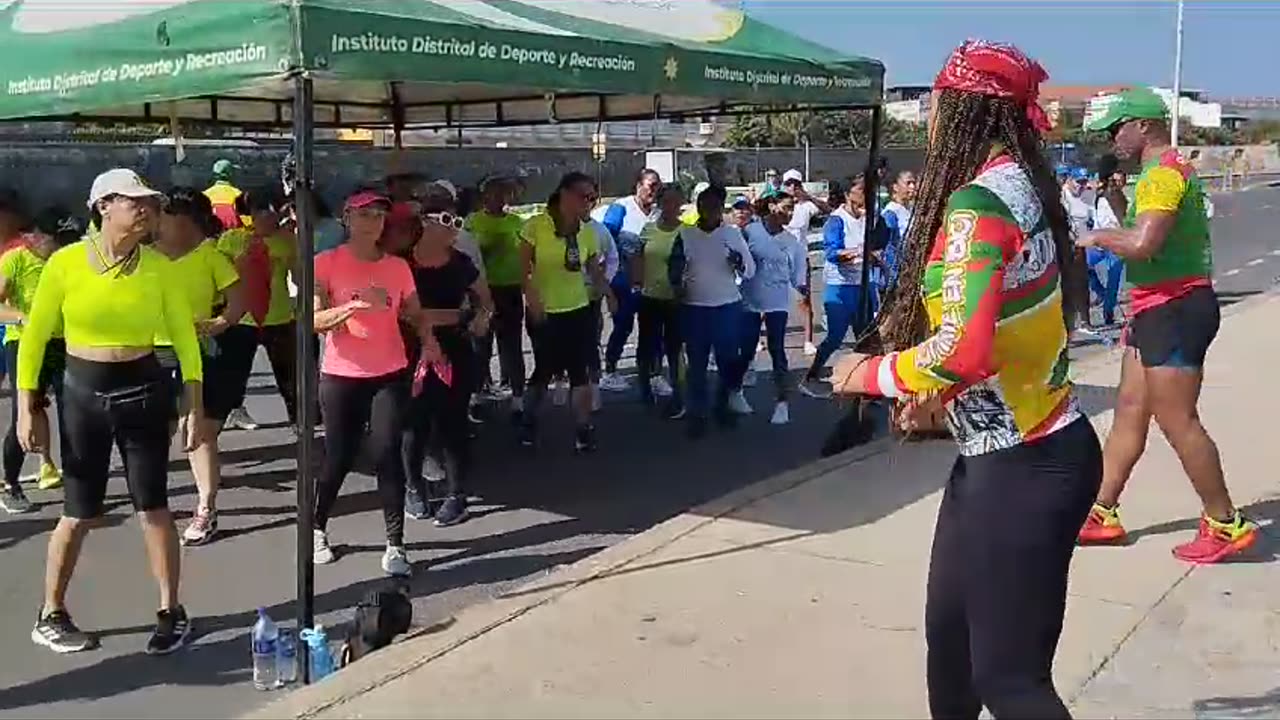 En fotos: Así se vivió la ciclovía dominical este 13 de agosto