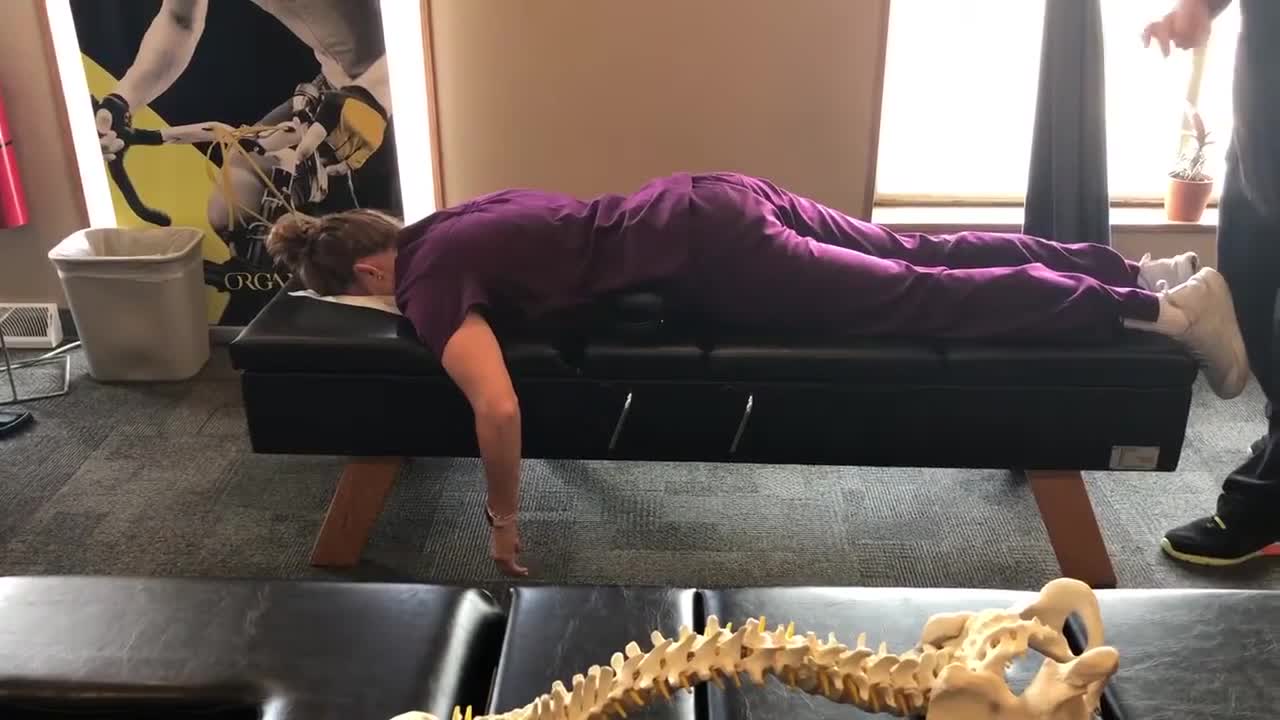 Evaluating Your Lower Back - St. Paul Chiropractic & Natural Medicine Center