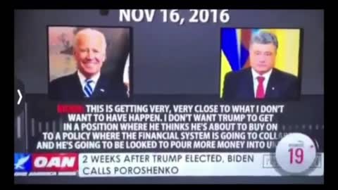 Biden´s Bribe tabes - Ukraine