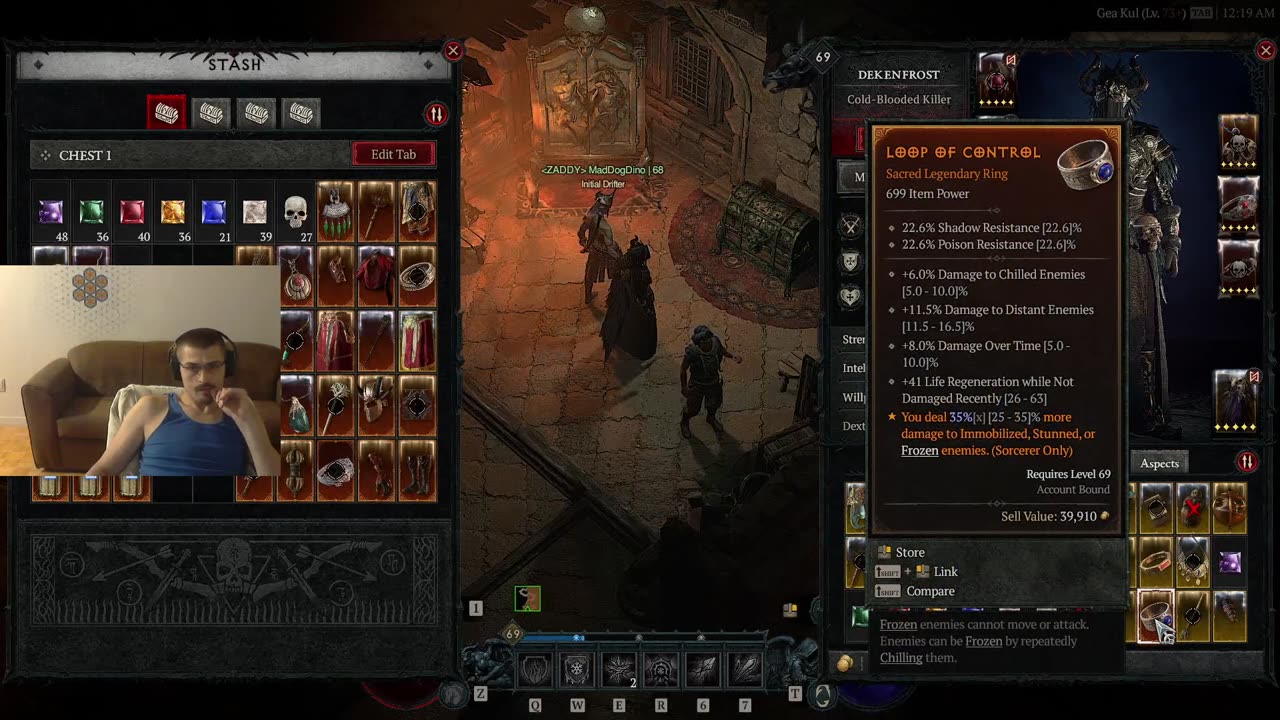 Deken Plays Diablo 4