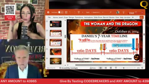 CodeBreakers Live With Bo Polny~Decoding The Prophetic