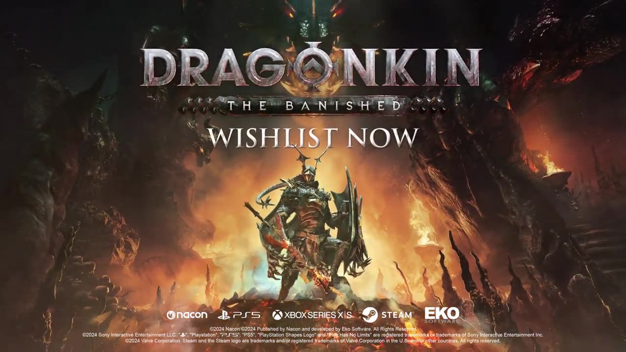 Dragonkin_ The Banished - Official Announcement Trailer _ Nacon Connect 2024