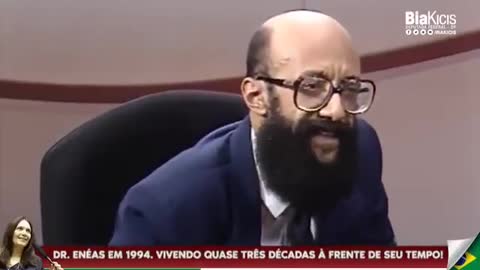 A 30 anos Dr. Eneas ja avisava sobre o 09 Dedos