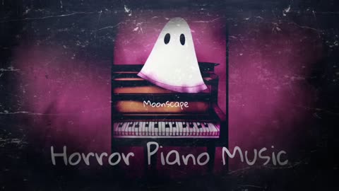 Spooky Broken Piano Music (Royalty Free)