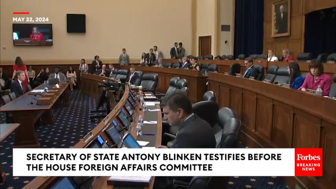 Could You Tell US Why…-- Young Kim Grills Blinken On Lack Of Sanctions Against Hong Kong