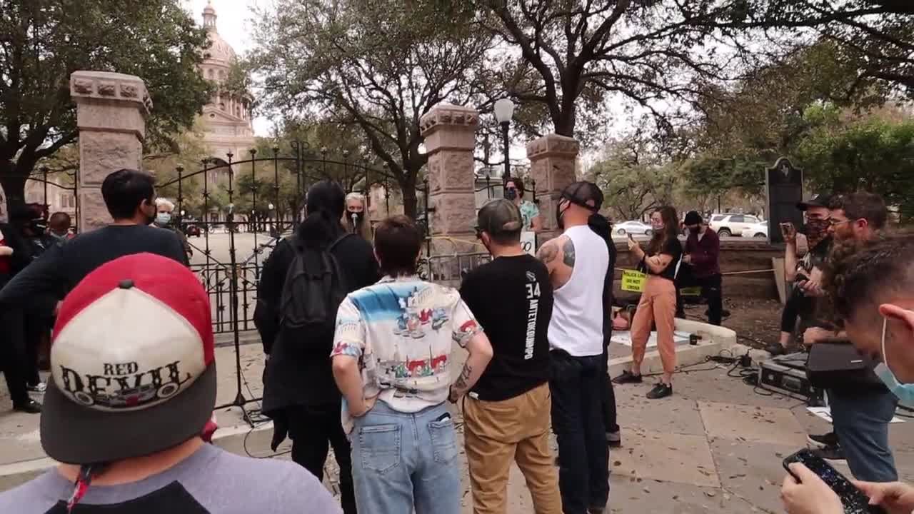 Austin’s Democratic Socialists Protest In Favor Of Their Own OPPRESSION!