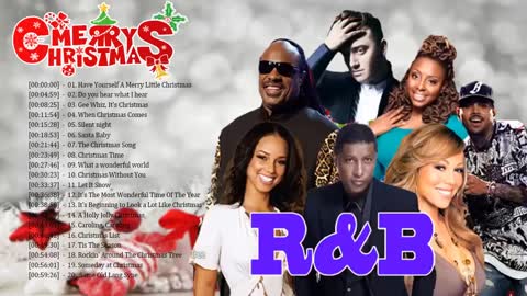 R&B Christmas Songs ❄ ⛄ R&B Christmas Music Mix ❄ ⛄ R&B Christmas Songs Playlist 2021
