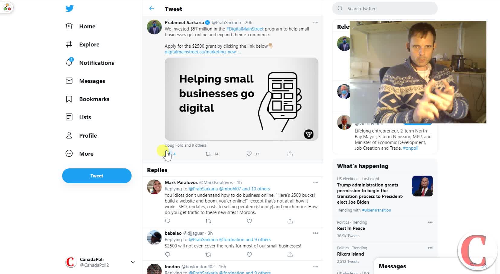 416 - Lockdowns and Long-term Care Deaths, Business Fines and Ethics Fines, Great Reset Conspiracy?