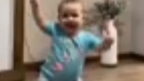 Funny baby