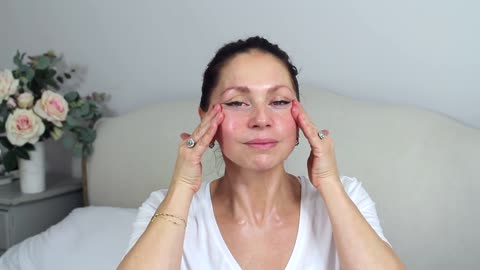 Face lifting massage Abigail James NO TALKING