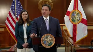 DeSantis Puts Disney on Blast for "Crossing the Line"