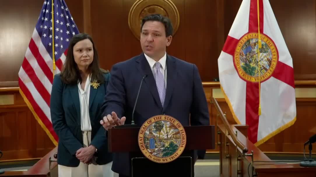 DeSantis Puts Disney on Blast for "Crossing the Line"