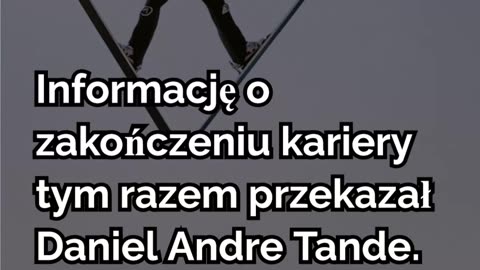 🏔️❄️Słynny skoczek zakończył karierę! W wieku zaledwie 30 lat 🏔️❄️❄️