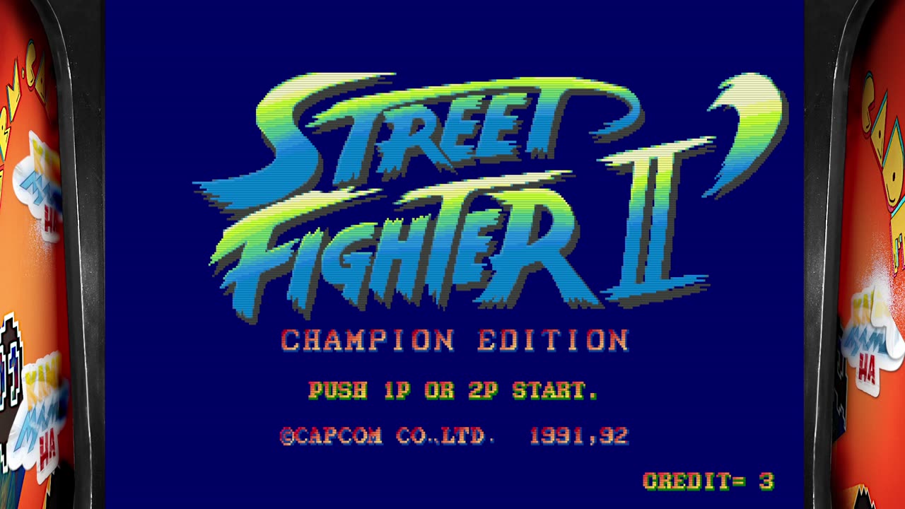 Street Fighter 2: Champion Edition (Arcade) - Ryu