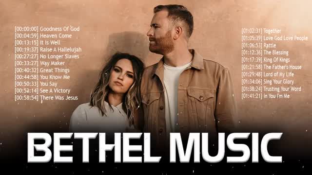 Best bethel music gospel | Praise and worship songs