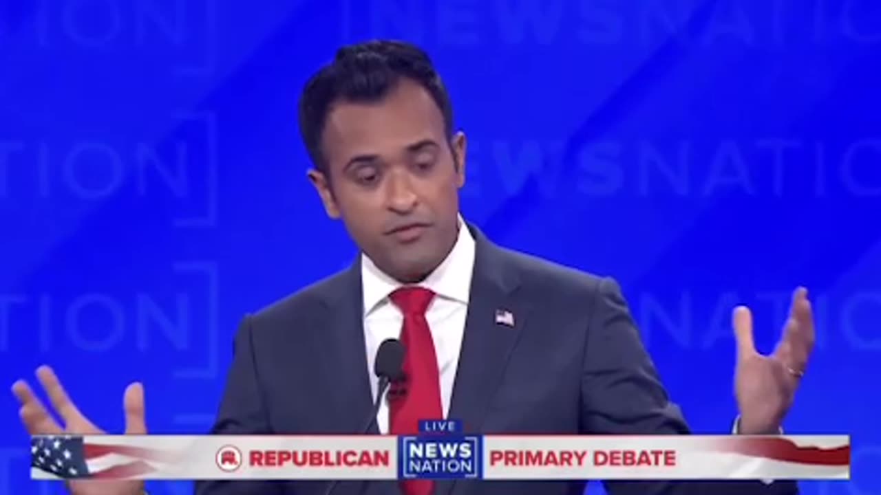 ‼️WATCH THIS‼️THIS IS THE PART OF THE DEBATE THAT THEY CUT AWAY FOR 8 MINUTES BEFORE THE DEBATE WAS BACK ON!!