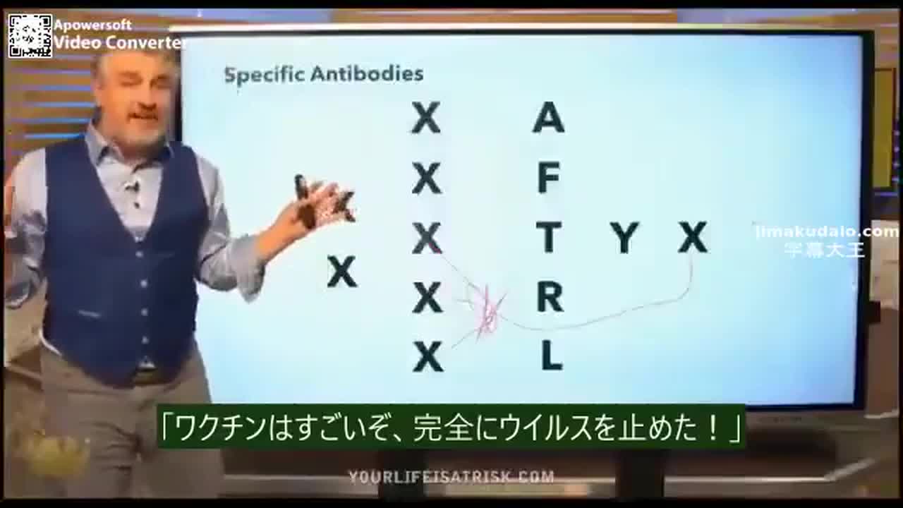 「ワクチン推進」の第一人者が警告！「ｍRNA注射」は「免疫が永遠に消滅する」（新型コロナワクチンと言われている薬物の体内での働きについて）