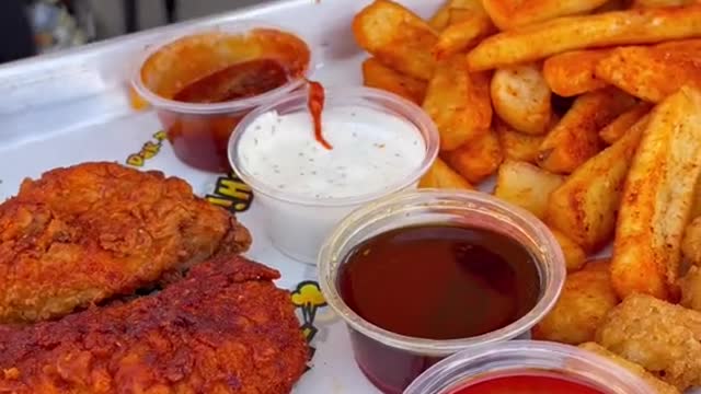 Do you dip your chicken tender like I do From