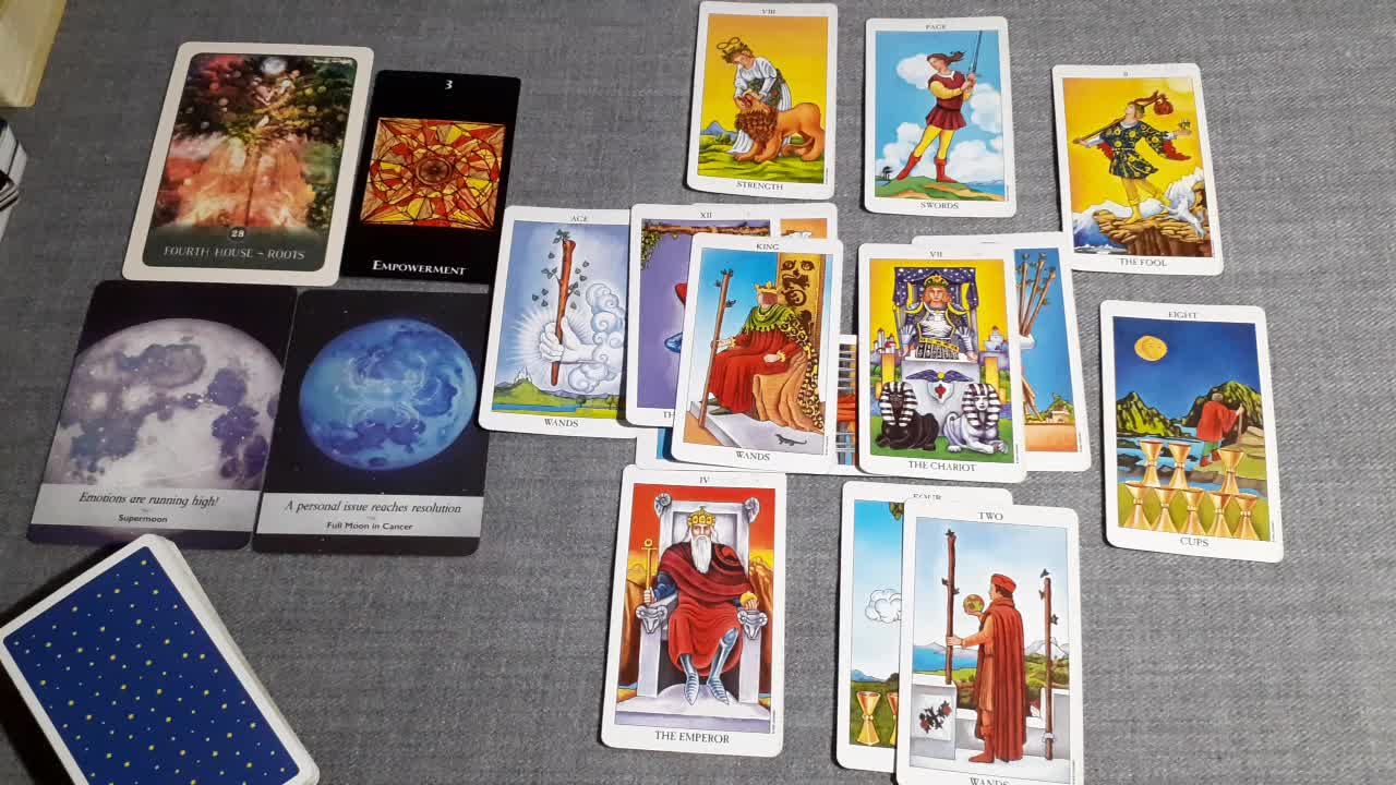 GEMINI April general tarot reading