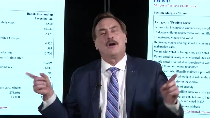 MIKE LINDELL Voter Fraud Proof