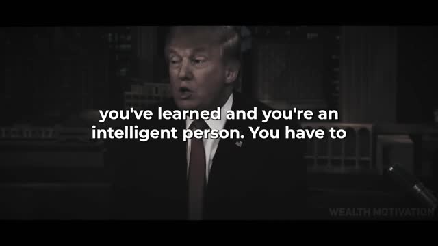 Donald Trump's Speech Will Change YOUR LIFE | Donald Trump Motivation