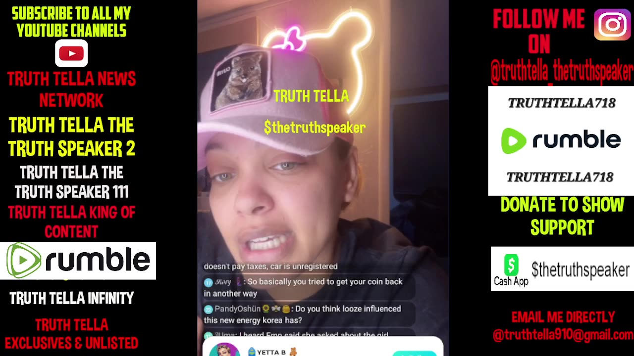 YETTA SAYS EMPRESS PARIS IS A FRAUD & BIAS