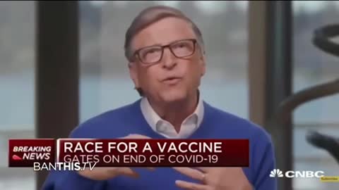 Depopulation by Bill Gates