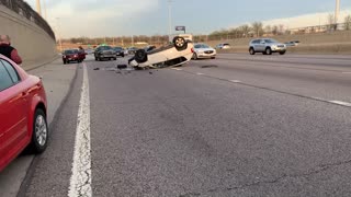 Illinois Driver Causes Chaos