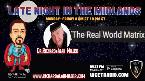 Alien Disclosure with Dr. Richard Alan Miller