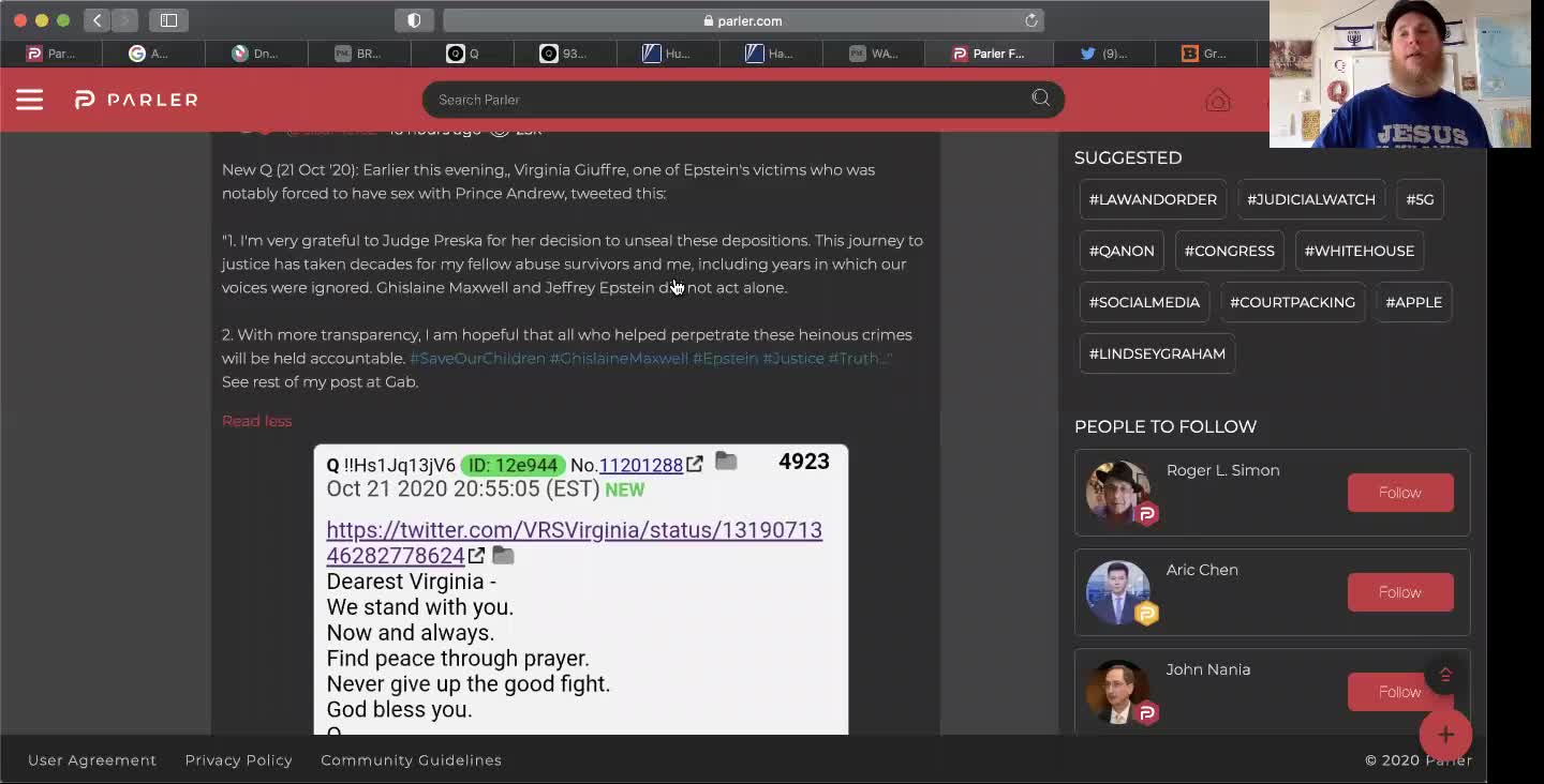 Patreon Terminates All Patriot Accounts, Guiliani Turns Over Hunter Hard Drive Due to Pedophilia