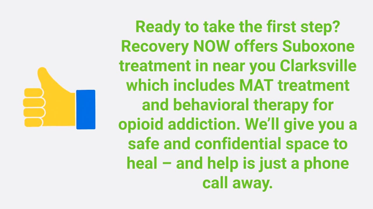 Recovery Now, LLC | Reliable Suboxone Clinic in Clarksville, TN