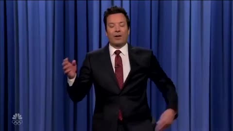 Jimmy Fallon CLOWNS Joe Biden And CNN In Surprising Moment