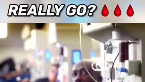 Blood matters. Red crosses