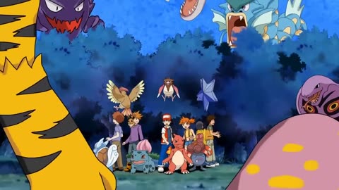 Pokémon & Digimon Opening Dub