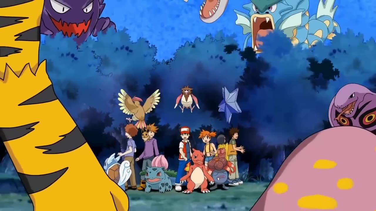 Pokémon & Digimon Opening Dub