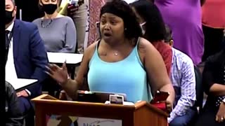 MUST WATCH: Mother BLASTS School Board Over Antifa Teacher!