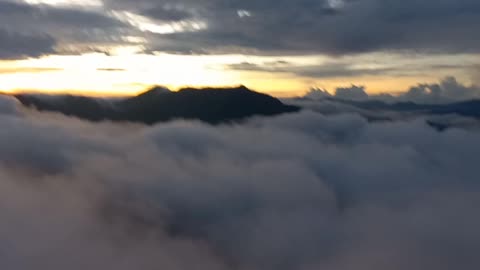 View Point from hudikot, nepal