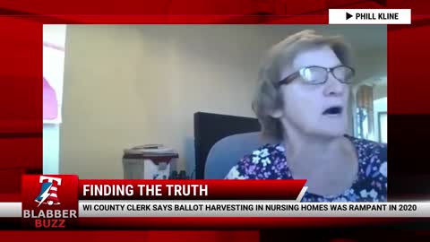 WI County Clerk Says Ballot Harvesting In Nursing Homes Was Rampant In 2020